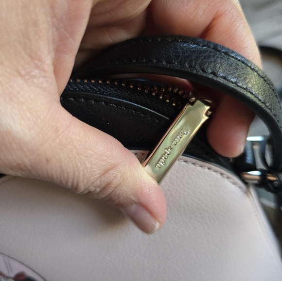 Kate spade leather disney minnie mouse collab bag - Picture 9 of 14